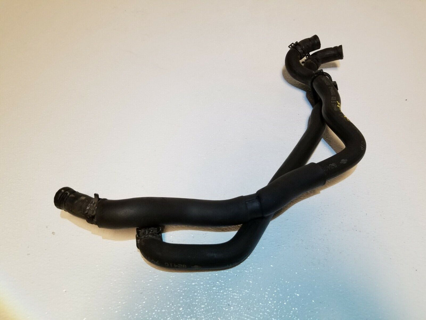 04 05 06 07 Nissan Maxima Engine Coolant Hose Pipe Tube 2pcs OEM