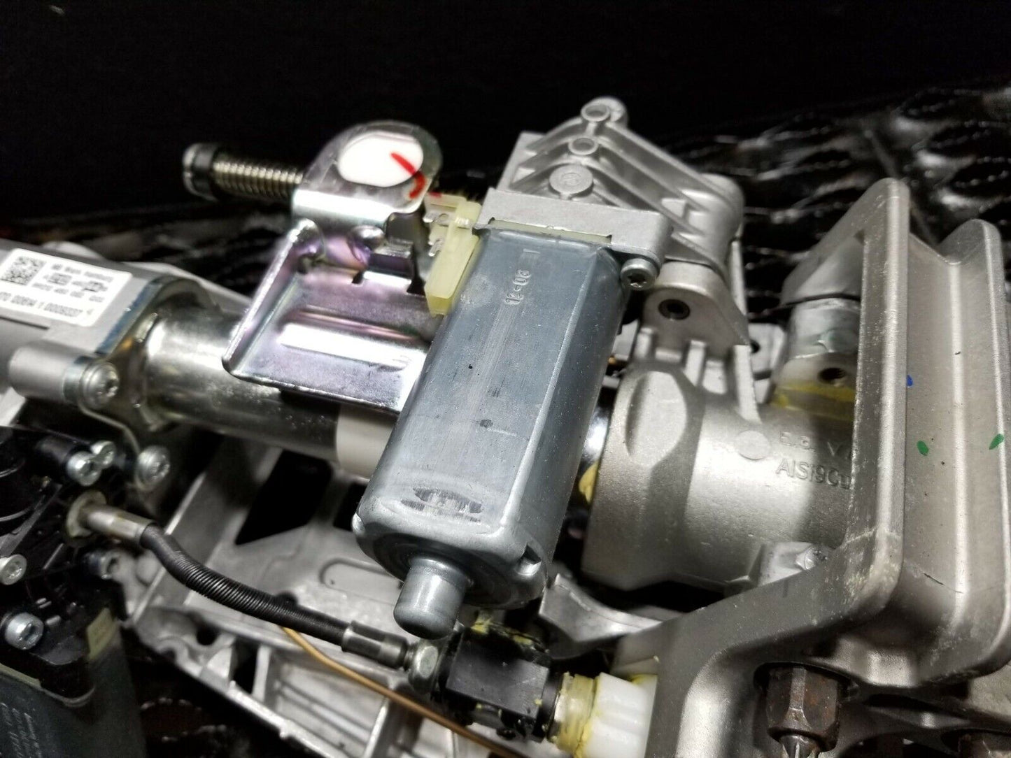 10 11 12 13 Mercedes W212 E350 Steering Column Assembly OEM 39k