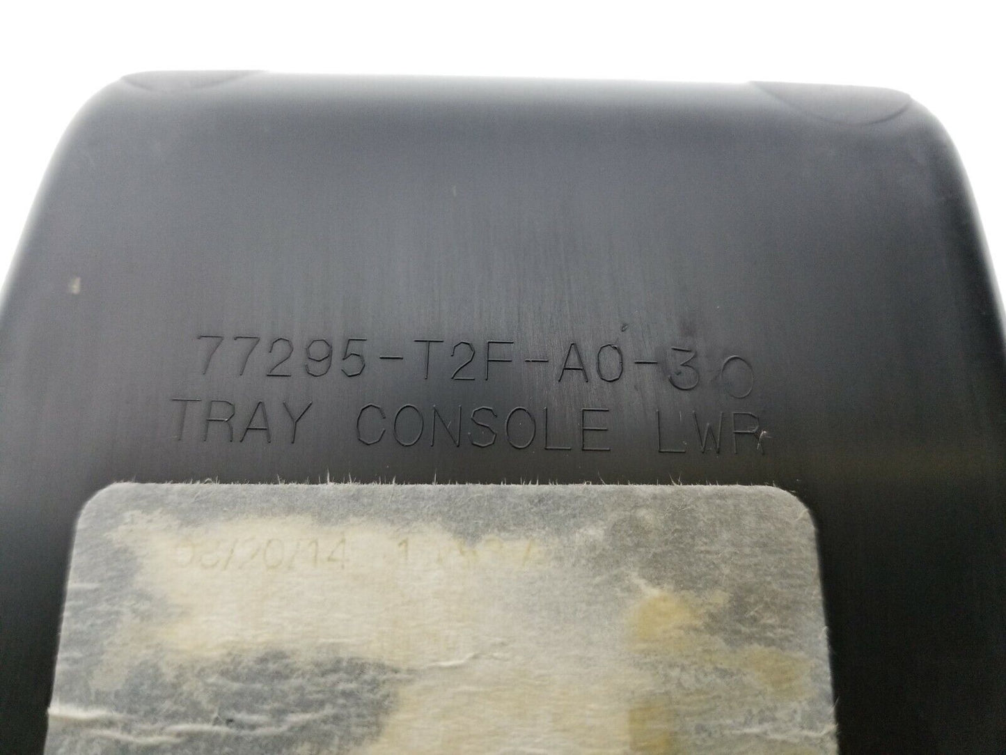 13 14 15 Honda Accord Center Console Storage Tray Bin Power Outlet OEM 87k Miles
