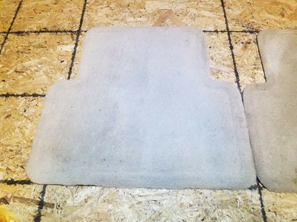 07 08 09 Cadillac SRX Floor Mat Carpet Rear Left & Right ( Pair ) OEM