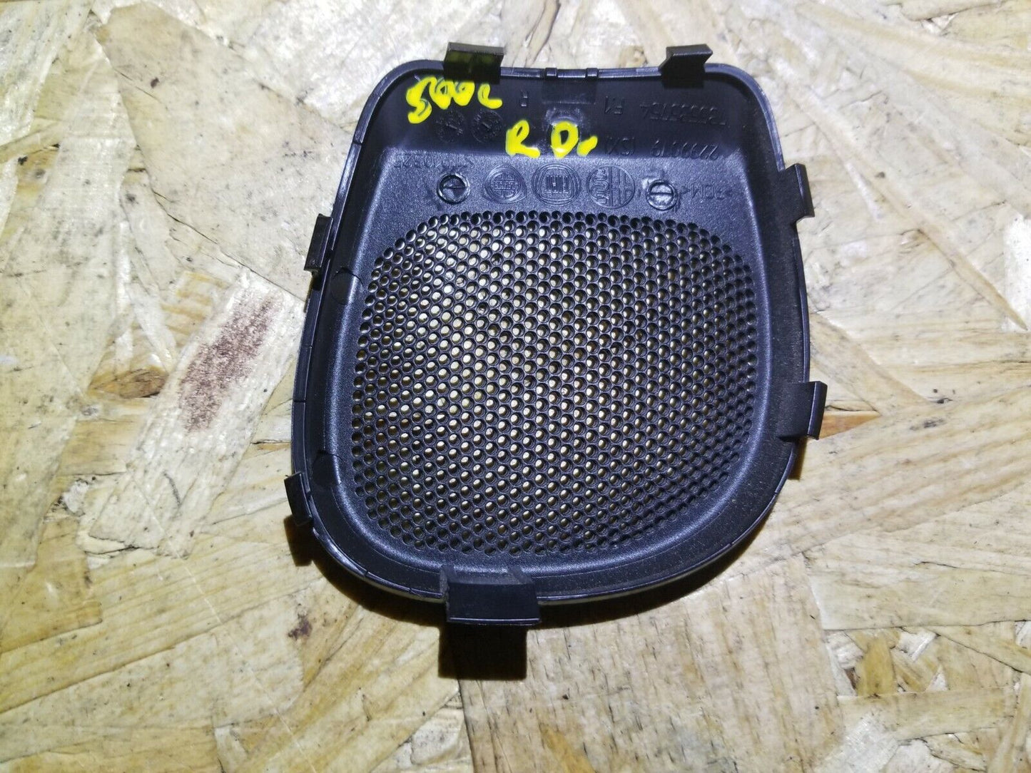 14 15 16 Fiat 500l Rear Left Driver Side Door Panel Trim Access Cover OEM
