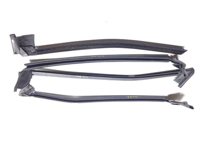 09 10 11 12 Volkswagen Cc Door Window Weatherstrip Seal Set-4pcs OEM