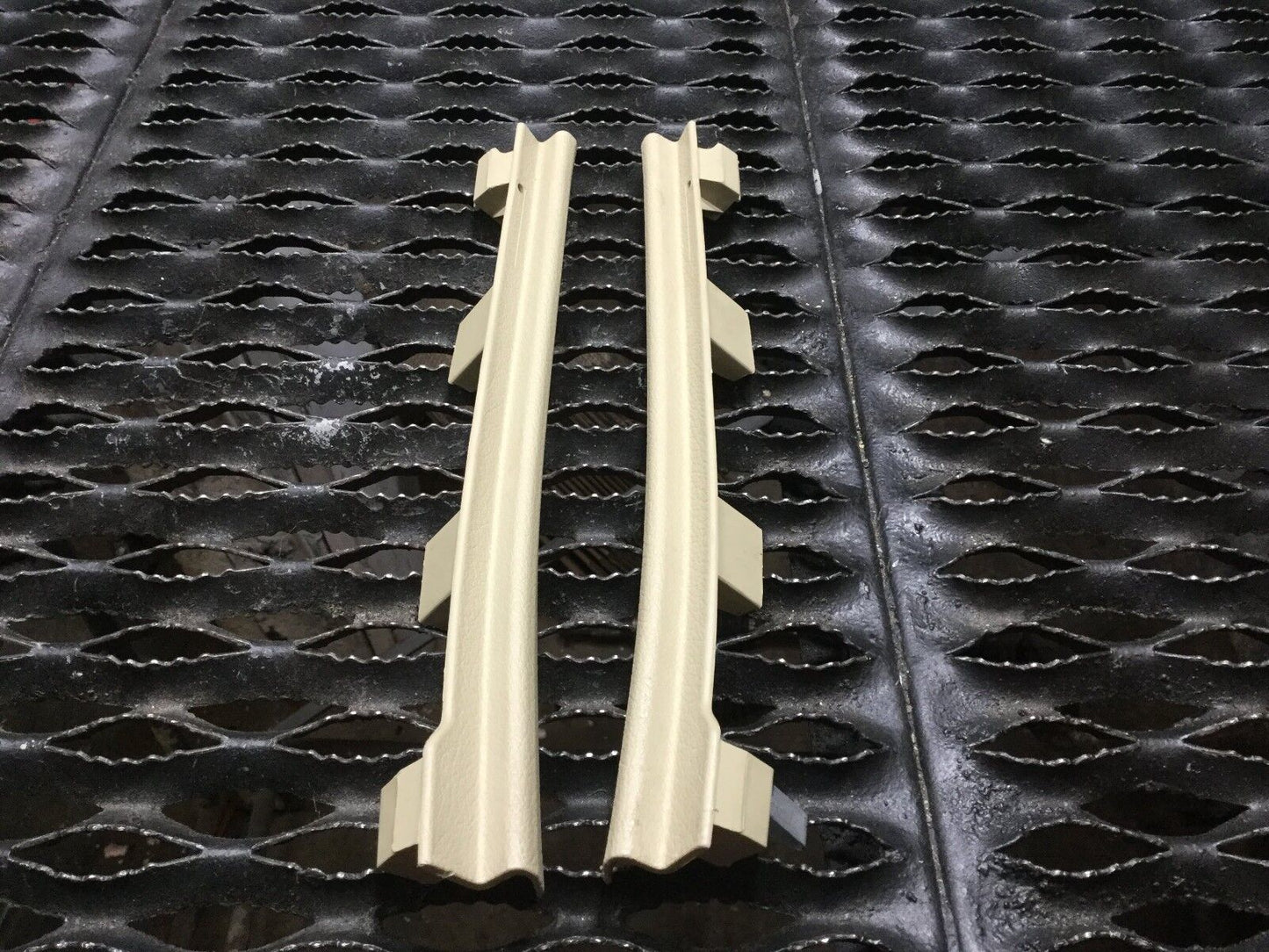 05 06 07 08 Audi A4 Front Interior A Pillar Trim Left & Right Pair OEM