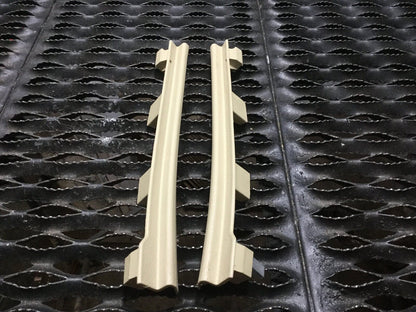 05 06 07 08 Audi A4 Front Interior A Pillar Trim Left & Right Pair OEM