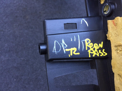 04 05 06 07 08 Acura Tl Rear Right Pass Armrest Pull Handle Door Panel Cover OEM