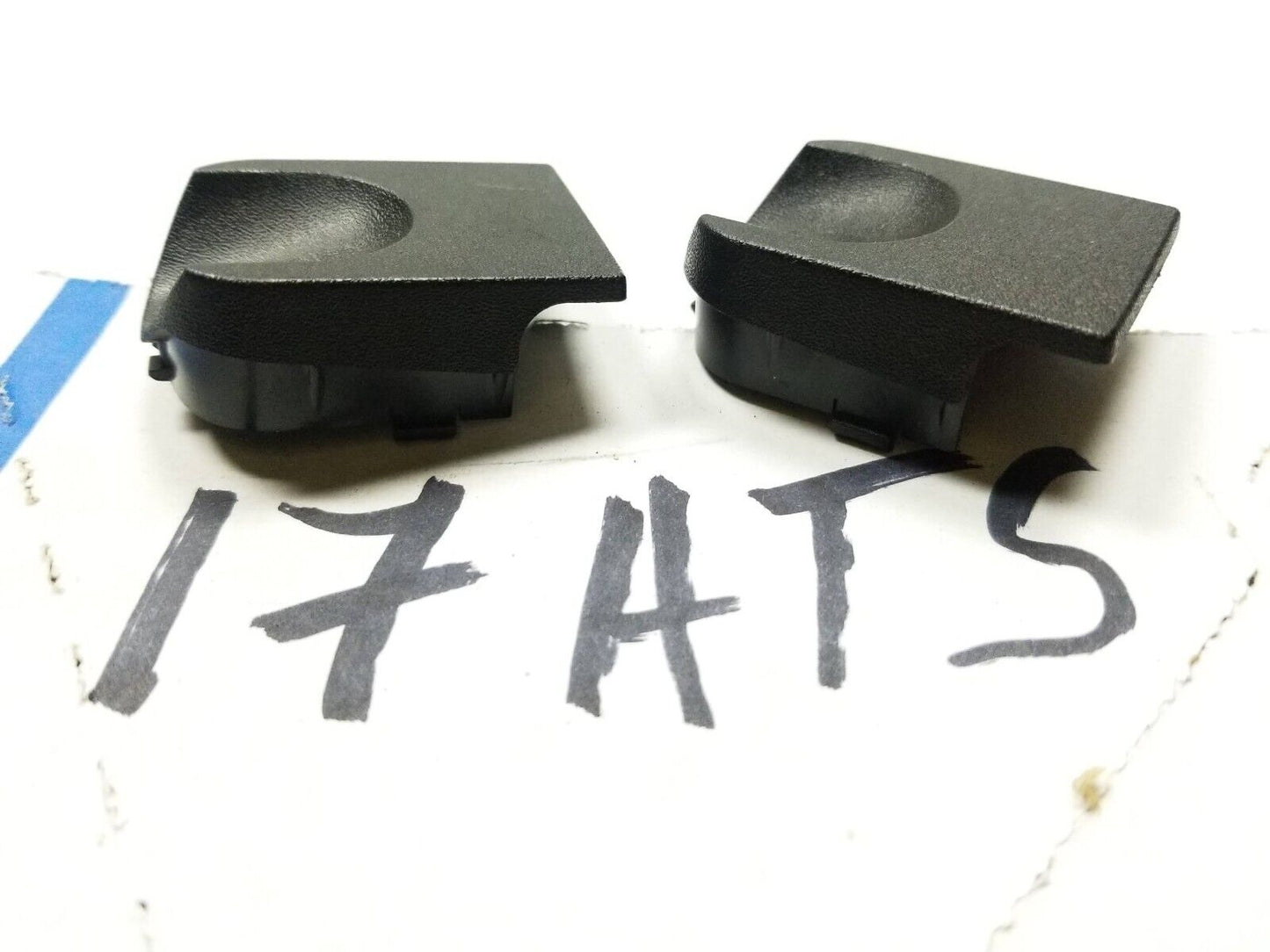 2013 - 2018 Cadillac Ats Rear Cargo Hook Trim Cover 333601545 2pcs OEM ✅