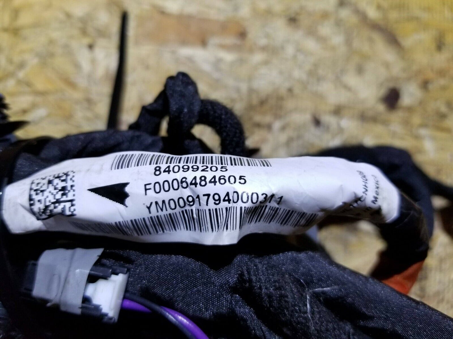 17 18 19 20 Cadillac Xt5 Harness Front Floor Console Wiring Harness OEM 34k