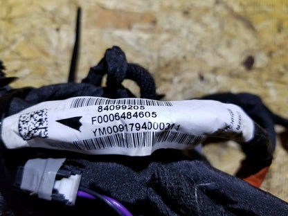 17 18 19 20 Cadillac Xt5 Harness Front Floor Console Wiring Harness OEM 34k