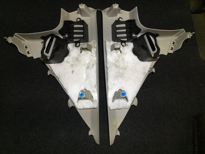 10 11 12 13 Subaru Legacy Sedan Rear C-pillar Trim Panel Left & Right Pair OEM