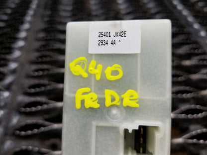 14 15 Infiniti Q40 Driver Side Left Master Window Switch OEM 34k