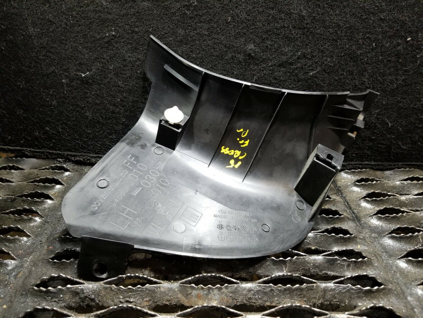 13 14 15 Subaru Xv Crosstrek Driver Left Kick Trim Cowl Panel OEM 86k