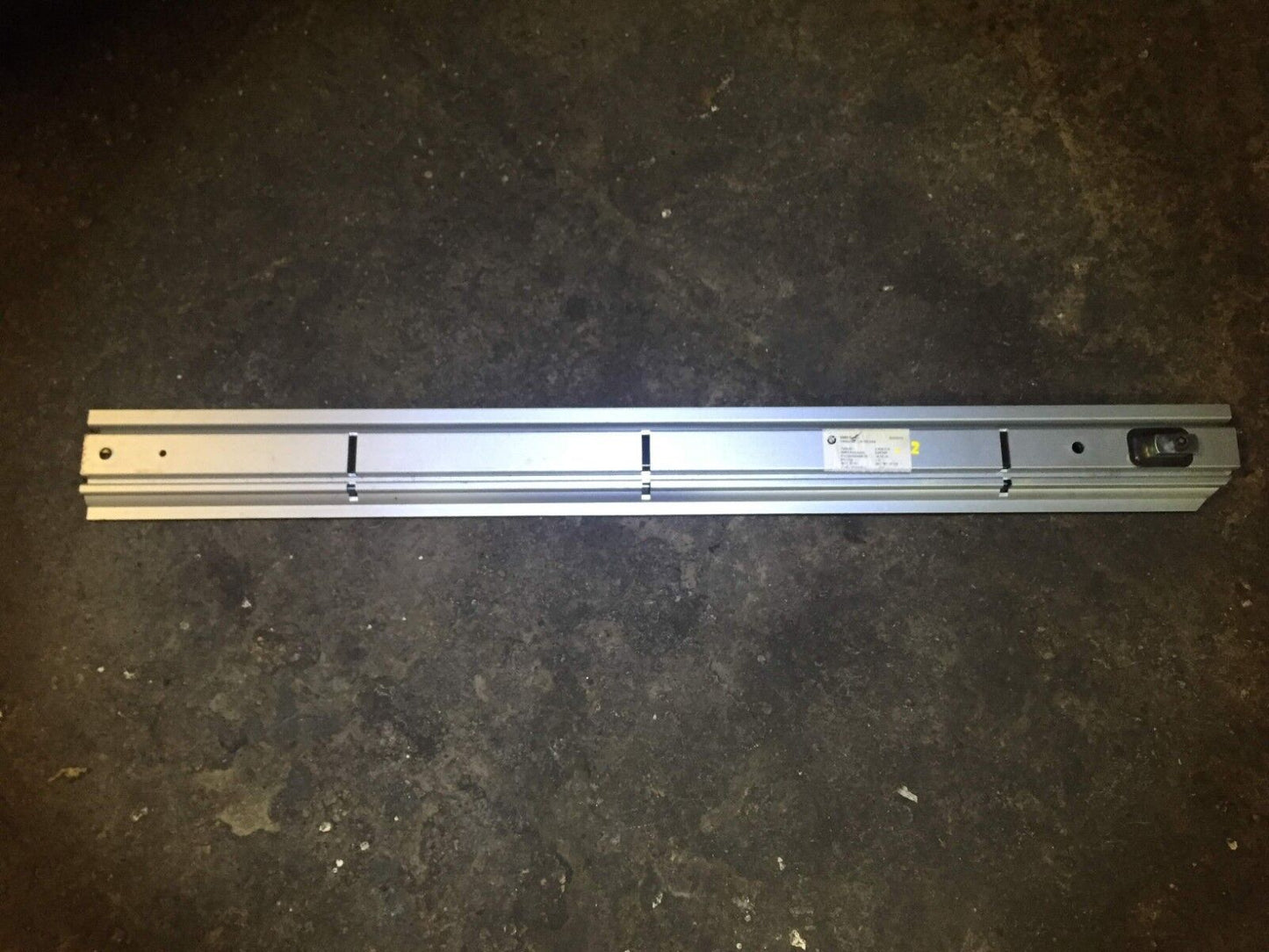 04 05 06 07 08 09 10 BMW X3 E83 Rear Cargo Tie Down Frame Rail Left OEM D34