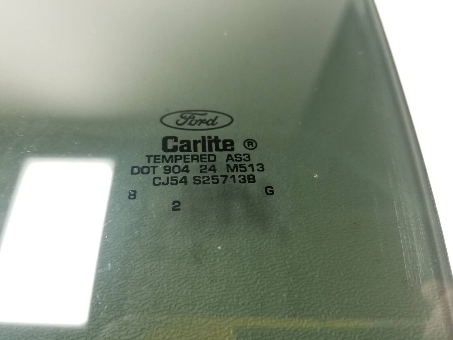 17 18 19 Ford Escape Rear Door Window Glass Left Driver Side OEM