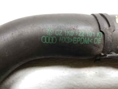 10 11 12 13 14 VW Golf GTI Radiator Coolant Hose Pipe Pair OEM