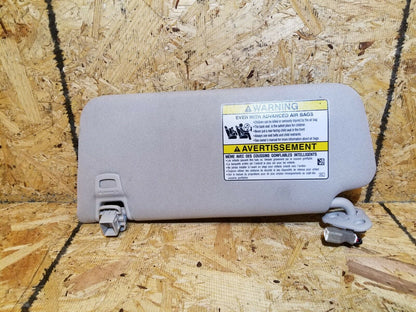 15 16 17 Subaru Legacy Right Passenger Sun Visor OEM 10k