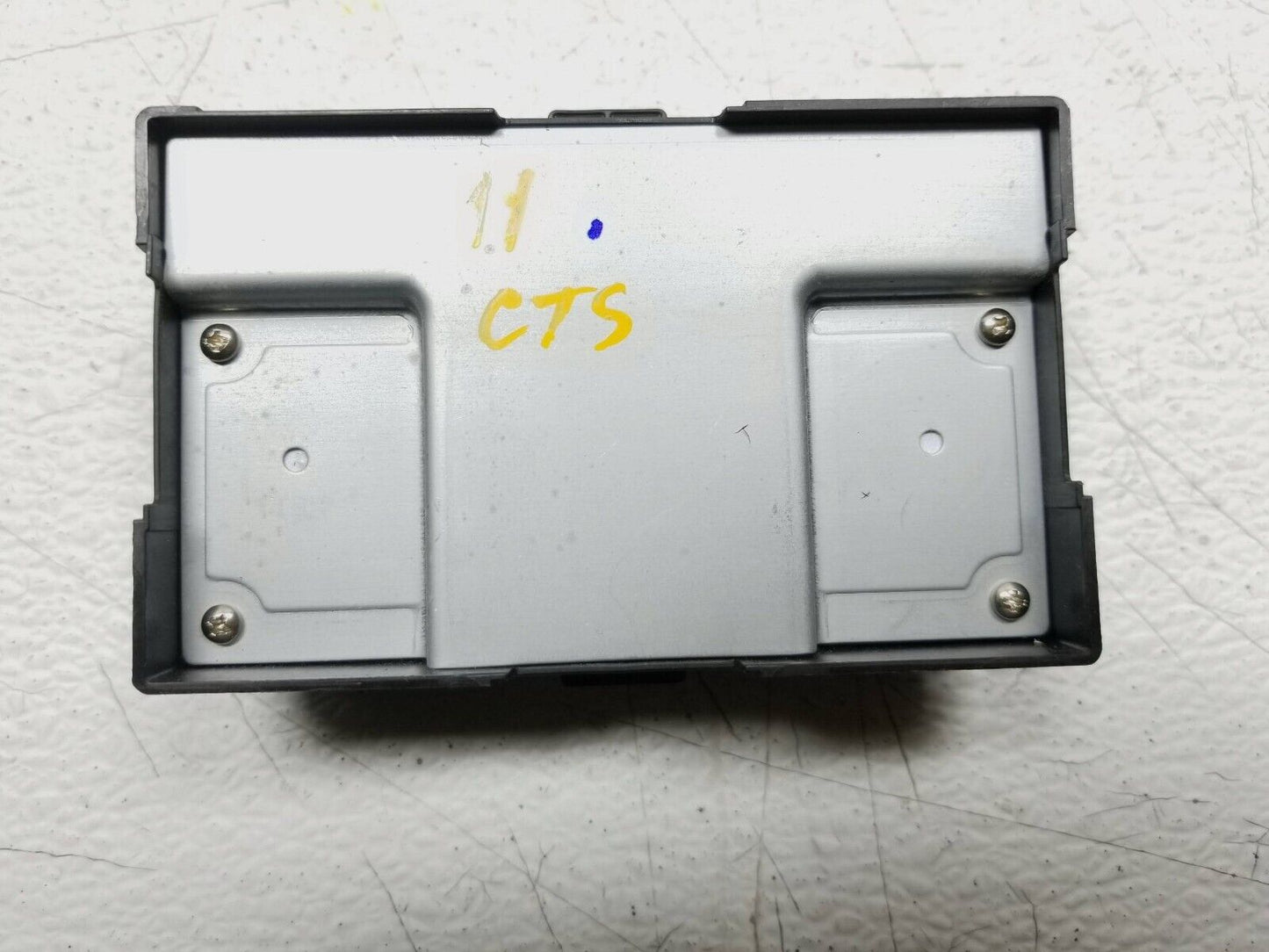 2011 - 2014 Cadillac CTS Coupe Transfer Case Control Module 24257214 OEM