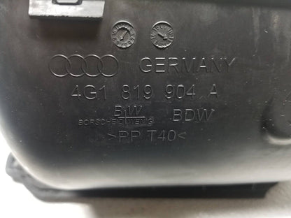 12 13 14 15 16 17 Audi A7 Cabin Air Intake Duct Filter Housing OEM