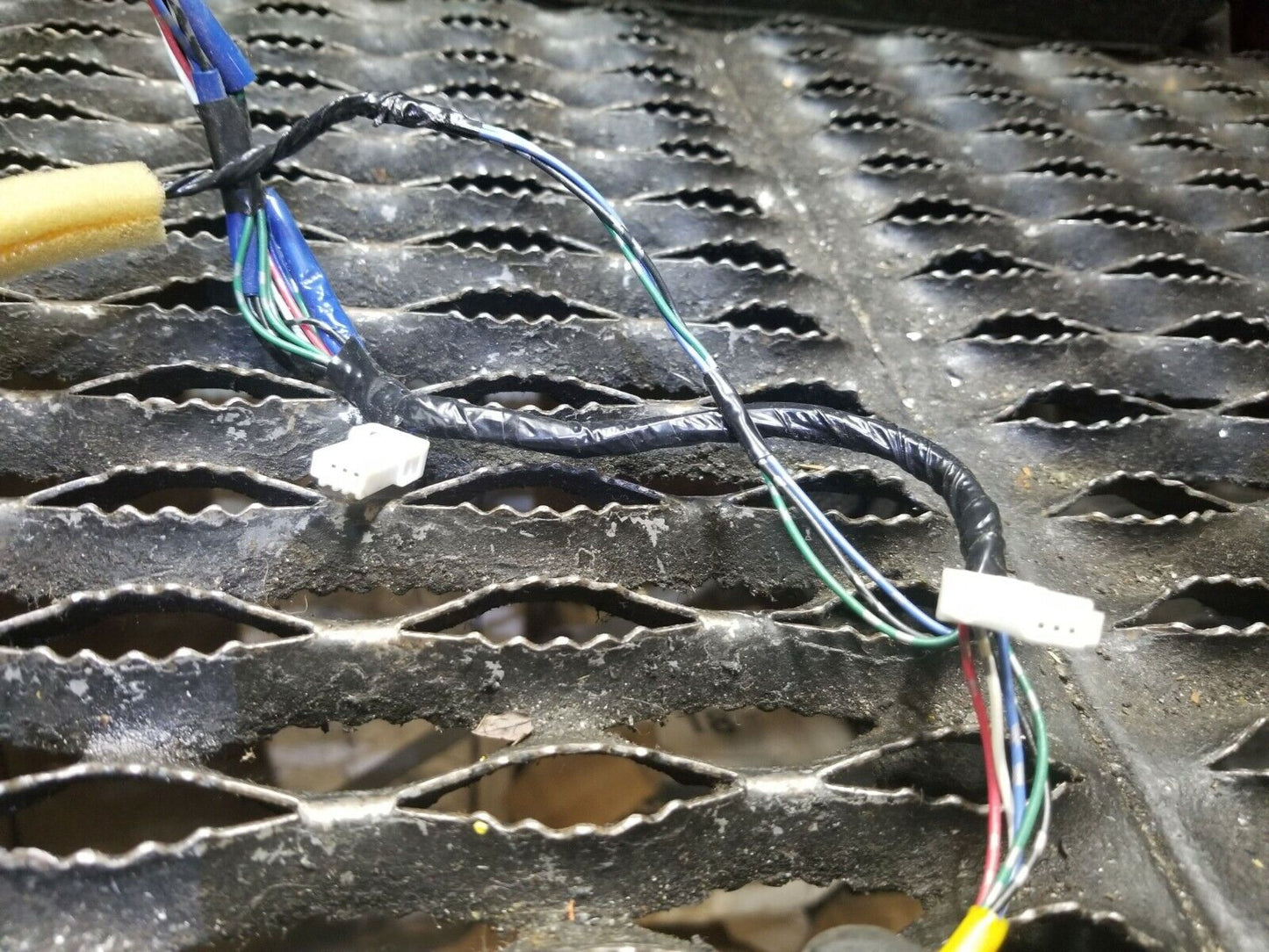 03 04 05 Nissan 350z Heater Flap Bland Motor Wire Wiring Harness  OEM