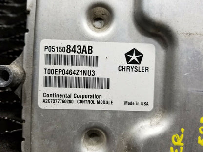 14 15 16 17 Jeep Cherokee Engine Computer Ecm Ecu 68103806al 2.4l OEM