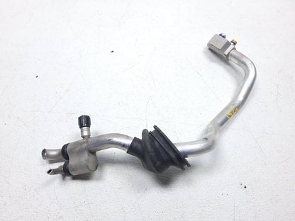 13 14 15 16 Audi A4 S4 Low Pressure AC A/c Line Pipe Tube 8k1260712 OEM 3.0t