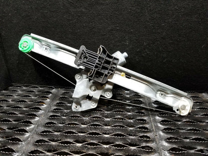 08 09 10 11 12 Chevy Malibu Rear Left Driver Window Regulator W/ Motor OEM 65k