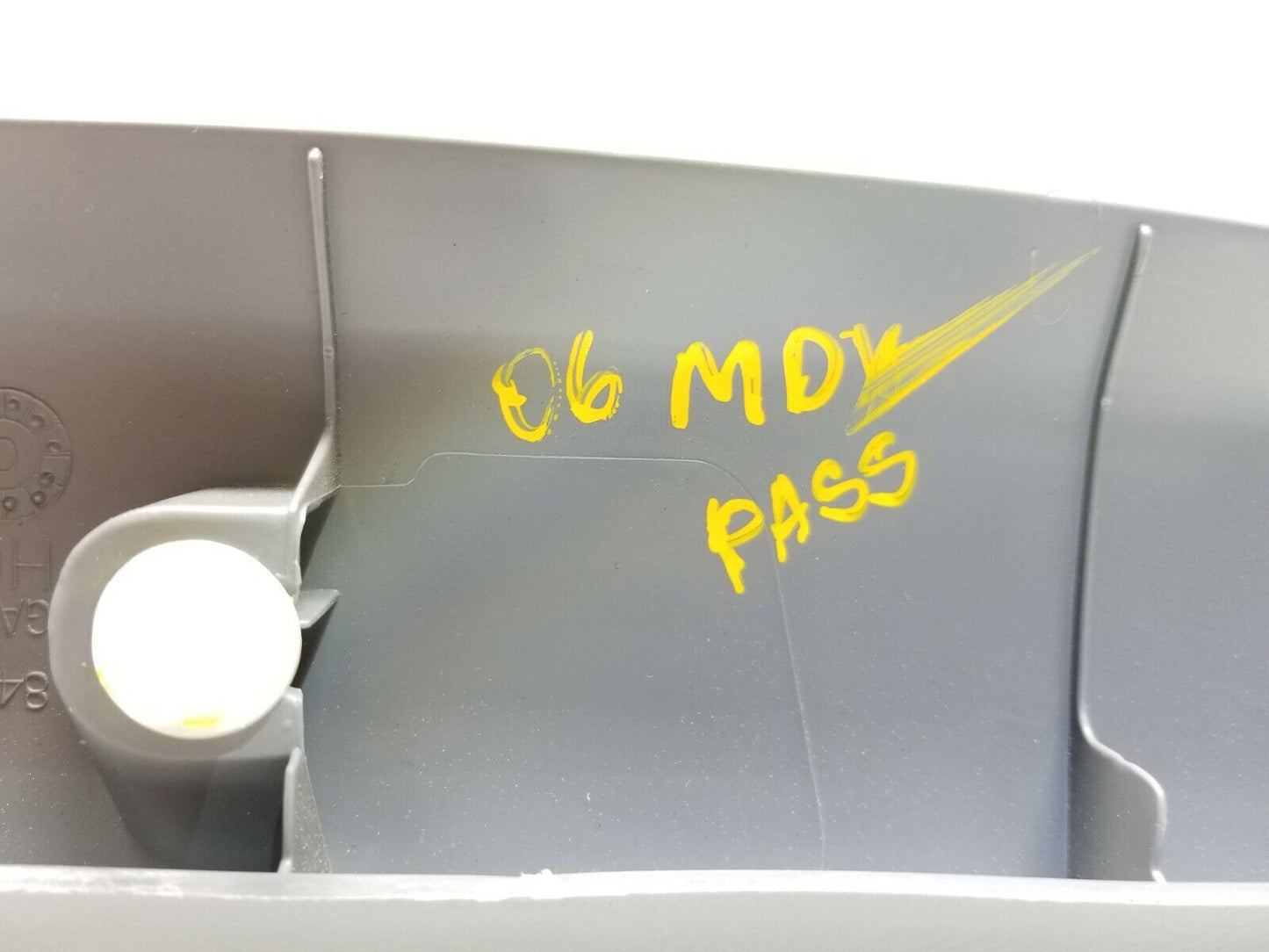 03 04 05 06 Acura MDX Rear Right Pass Side Taigate Trim Panel OEM 55k Miles
