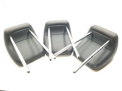 2007 - 2013 Suzuki SX4 Rear Seat Headrest 3pcs Right & Left & Center OEM