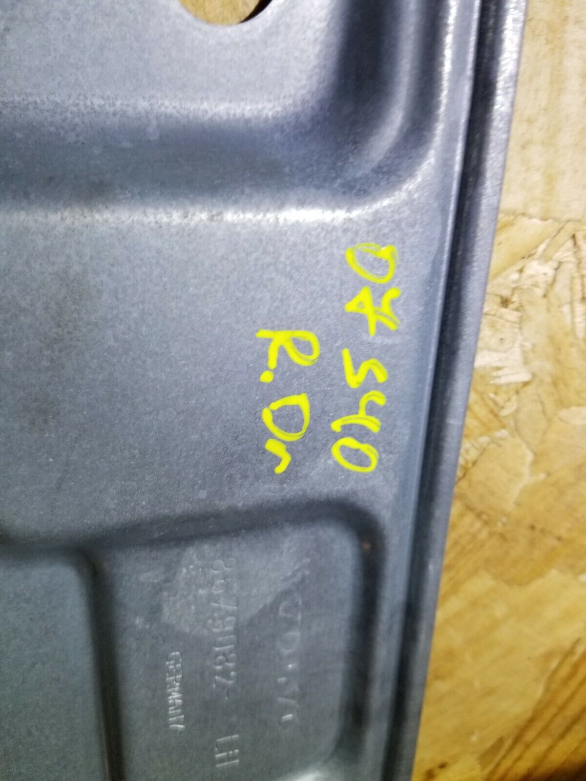 05 06 07 08 09 Volvo S40 Rear Door Window Regulator Panel Left Driver Side OEM