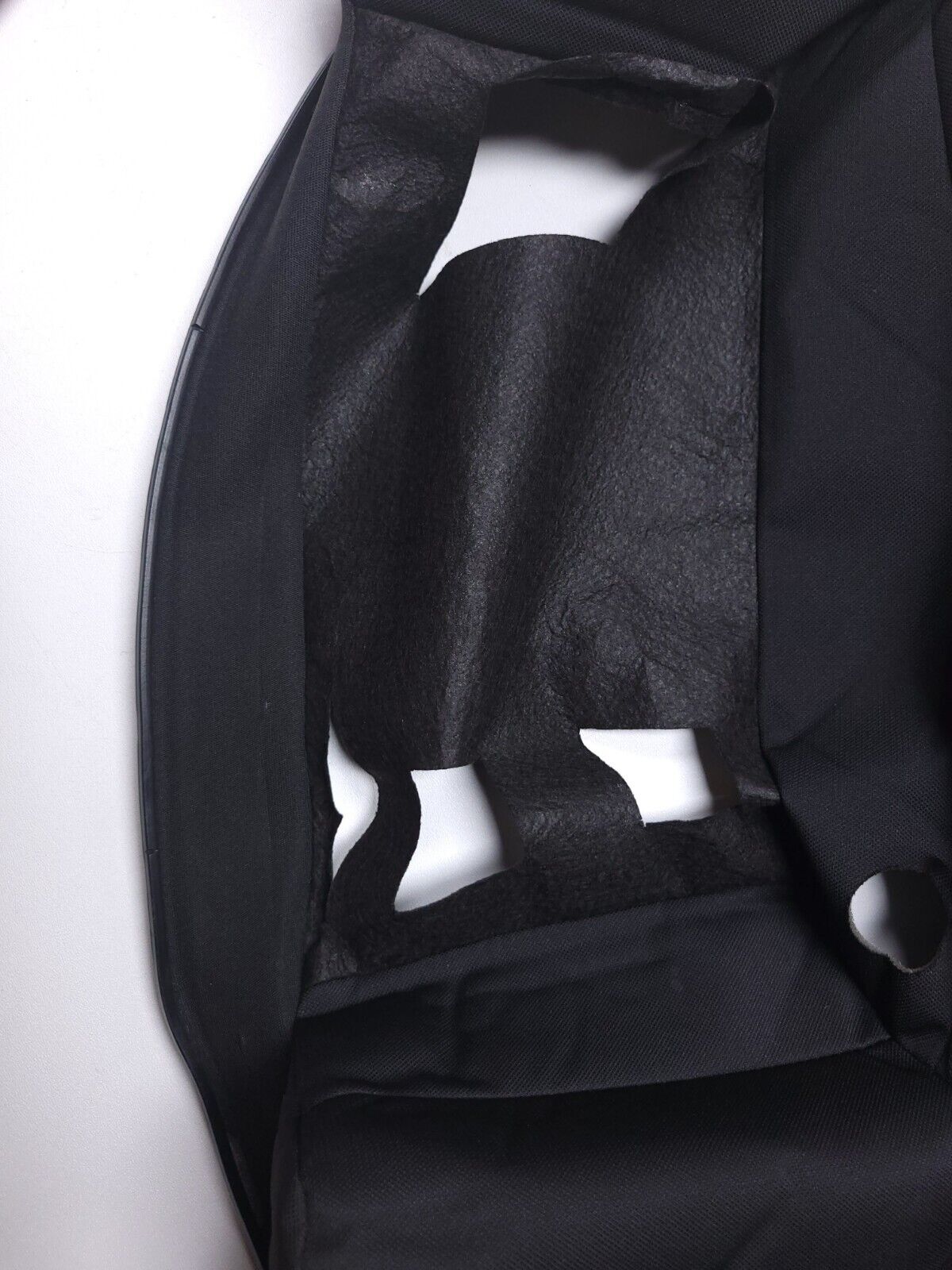 18-21 Hyundai Kona Rear Seat Upper Back Backrest Trim Cover Left & Right  OEM