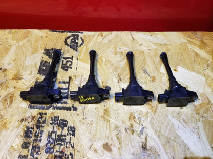 16 17 18 Nissan Sentra 1.8l Ignition Coil 4pcs OEM 8k Miles