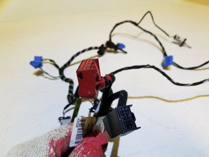 06 07 08 Audi A4 AC Heater Climate Temperature Box Wire Harness OEM 85k