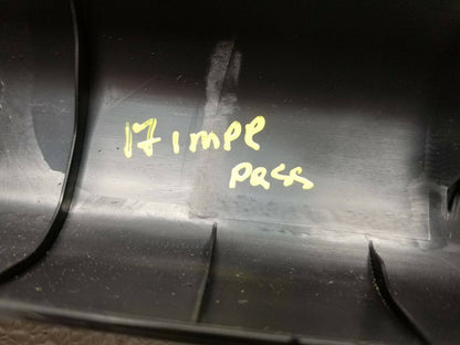 17 18 19 Subaru Impreza Windshield A Pillar Right Pass Trim Panel Cover OEM 64k