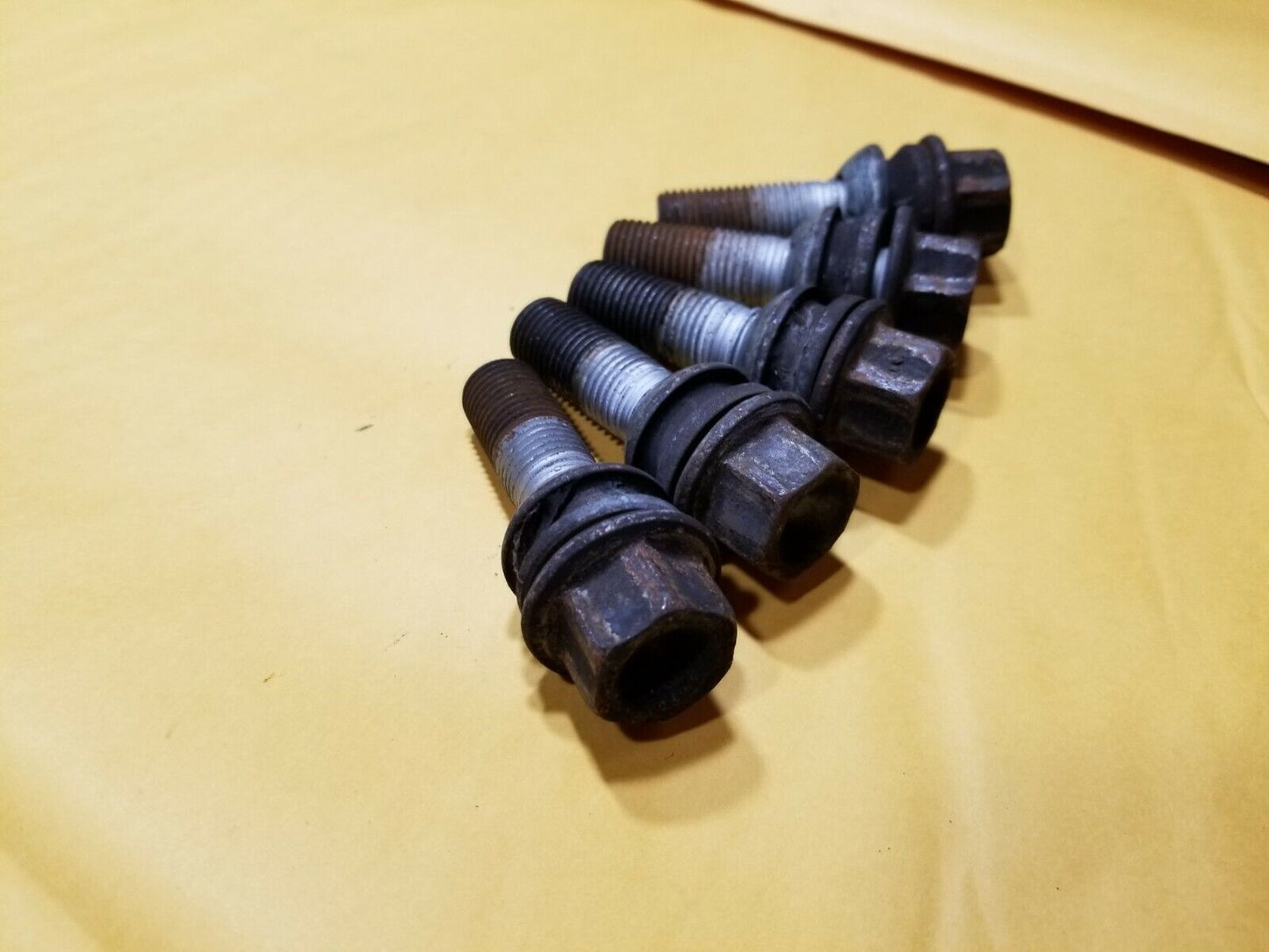 11 12 13 14 15  Audi Q7 Wheel Nut Lug Bolt 5pcs OEM 87k Miles