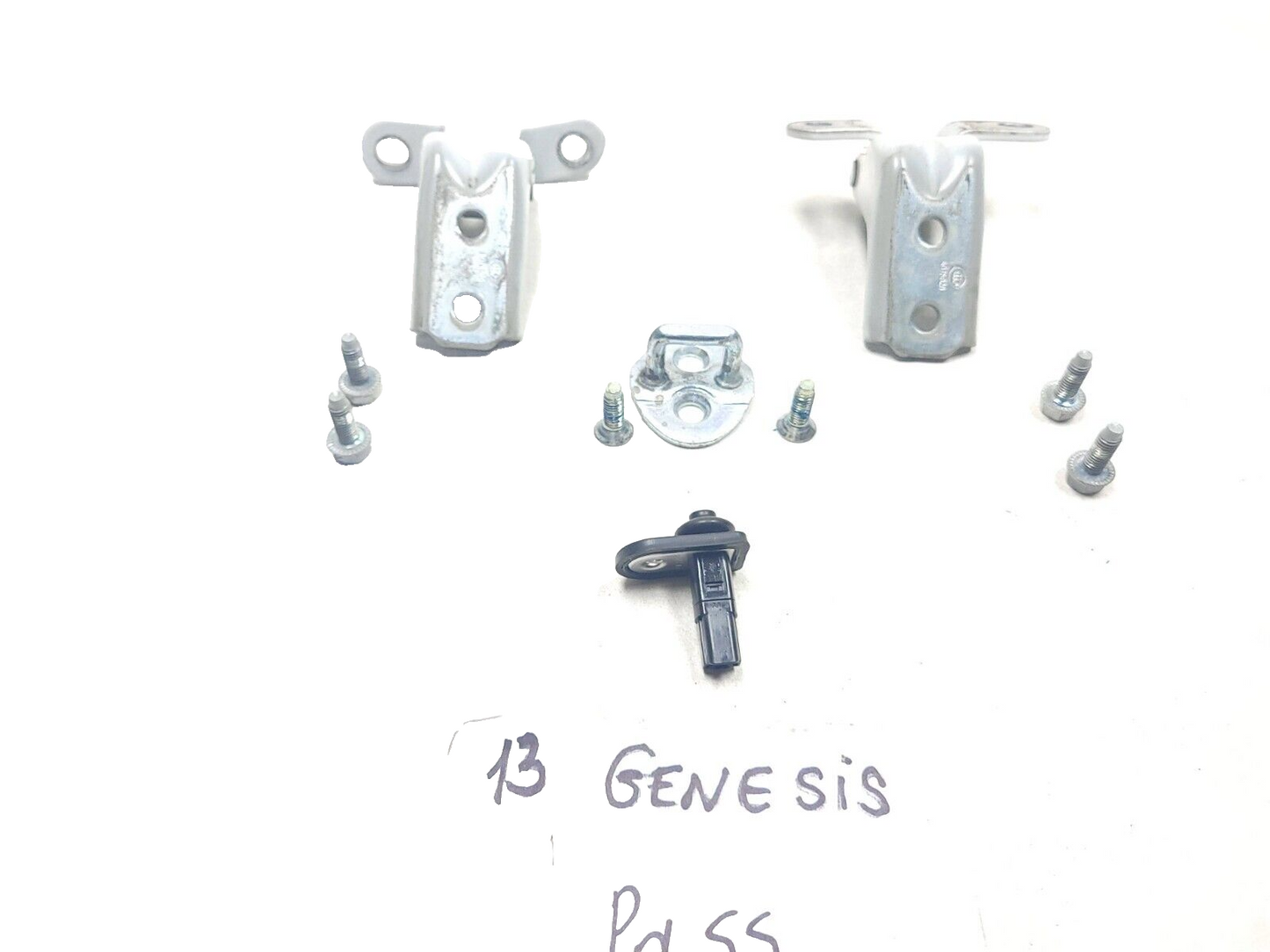 2013-2016 Genesis Coupe Door Hinge Passenger Right Side OEM
