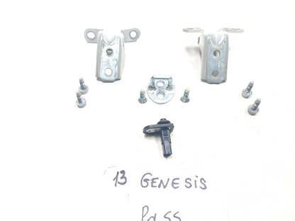 2013-2016 Genesis Coupe Door Hinge Passenger Right Side OEM