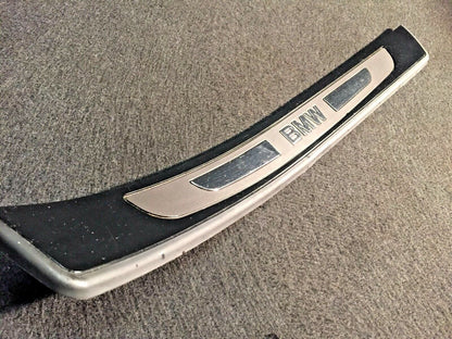 02 03 04 05 BMW 745i E65 Rear Right Passenger Side Door Step Scuff Plate OEM