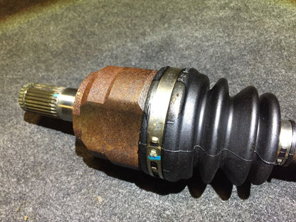 14 15 16 Kia Forte 2.0l At Front Driver Left Axle Shaft OEM 38k