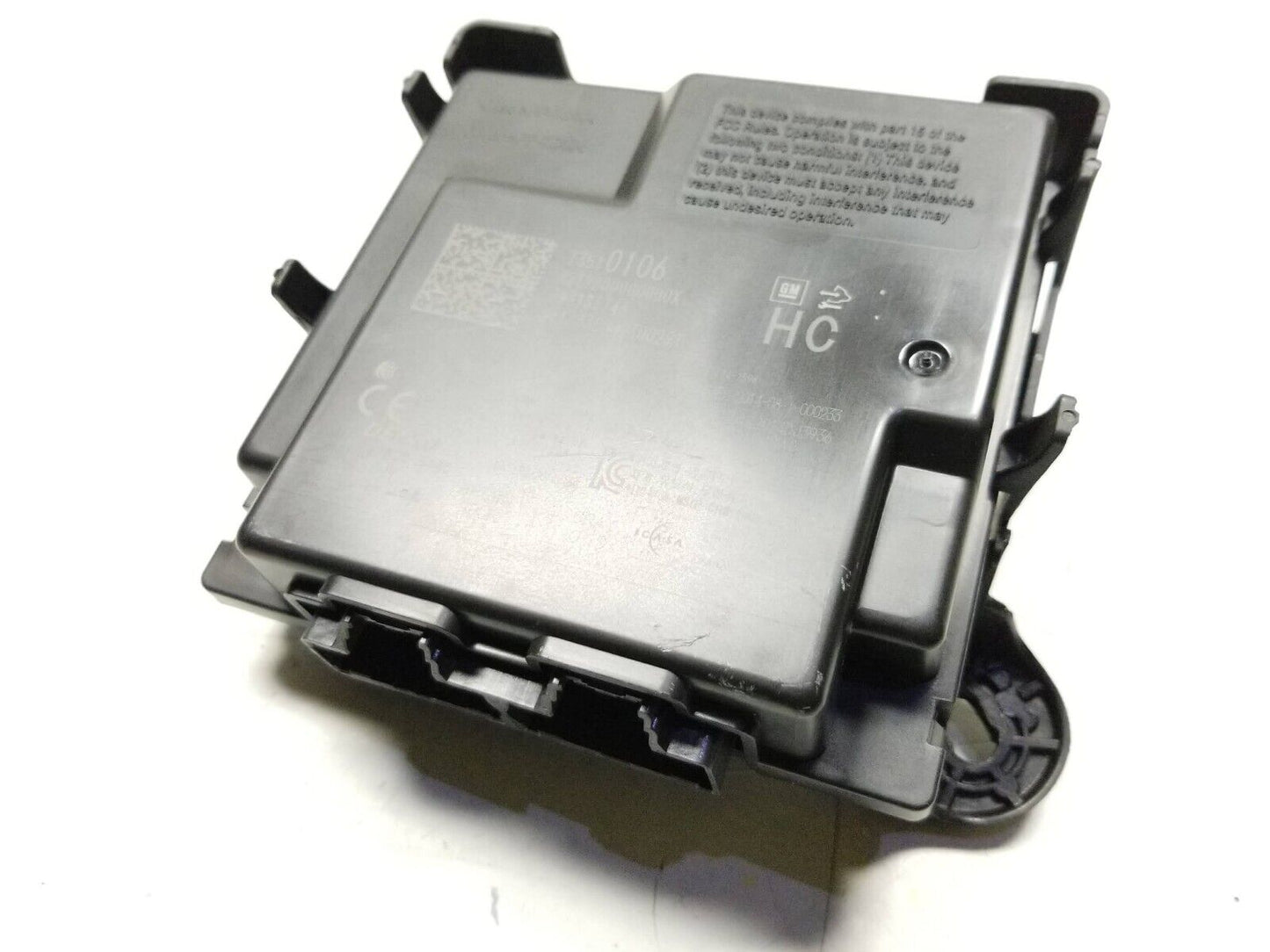 2017 2018 Cadillac Ats Theft Locking Keyless Control Module 13510106 OEM