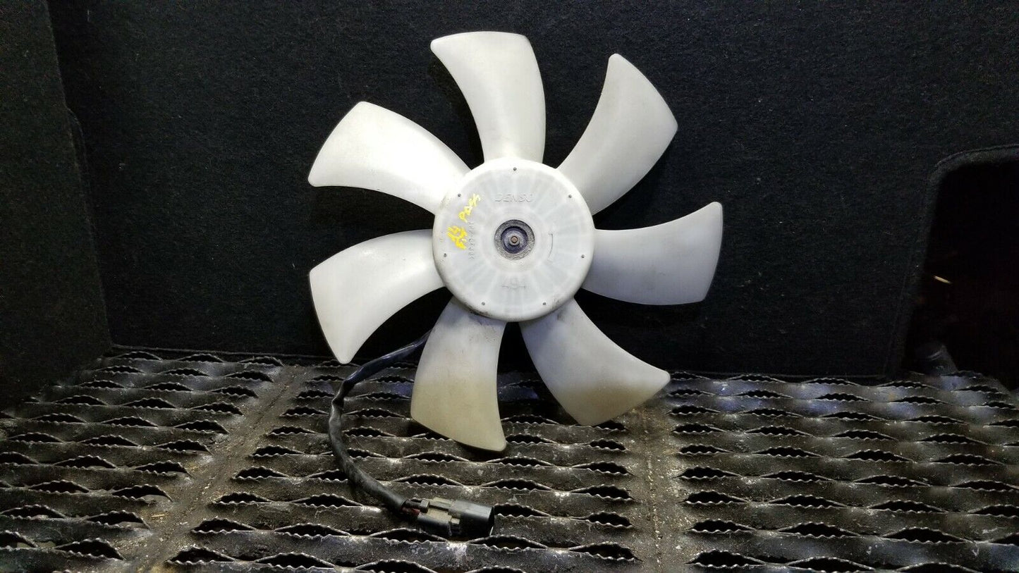 08 09 10 11 12 13 14 Honda Fit Radiator Cooling Fan Motor W/ Blade OEM