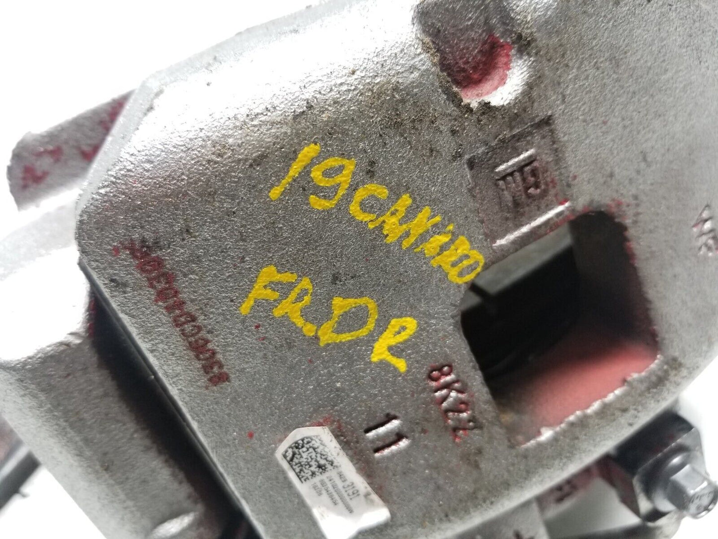 16 17 18 19 20 Chevrolet Camaro Front Left Driver Brake Caliper OEM 47k Miles