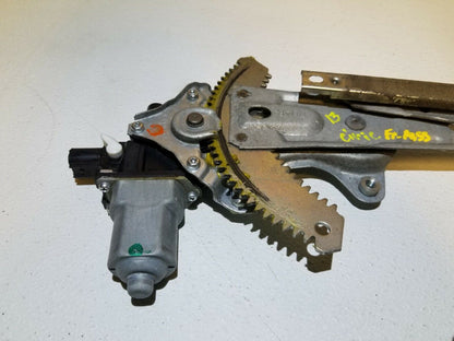 13 14 15 Honda Civic Sdn Front Right Pass Door Window Regulator Motor OEM 89k
