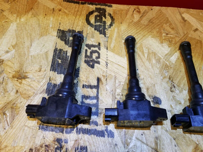 16 17 18 Nissan Sentra 1.8l Ignition Coil 4pcs OEM 8k Miles