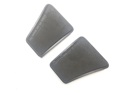 09 10 11 12 BMW 750li Rear Deck Speaker Cover Pair OEM