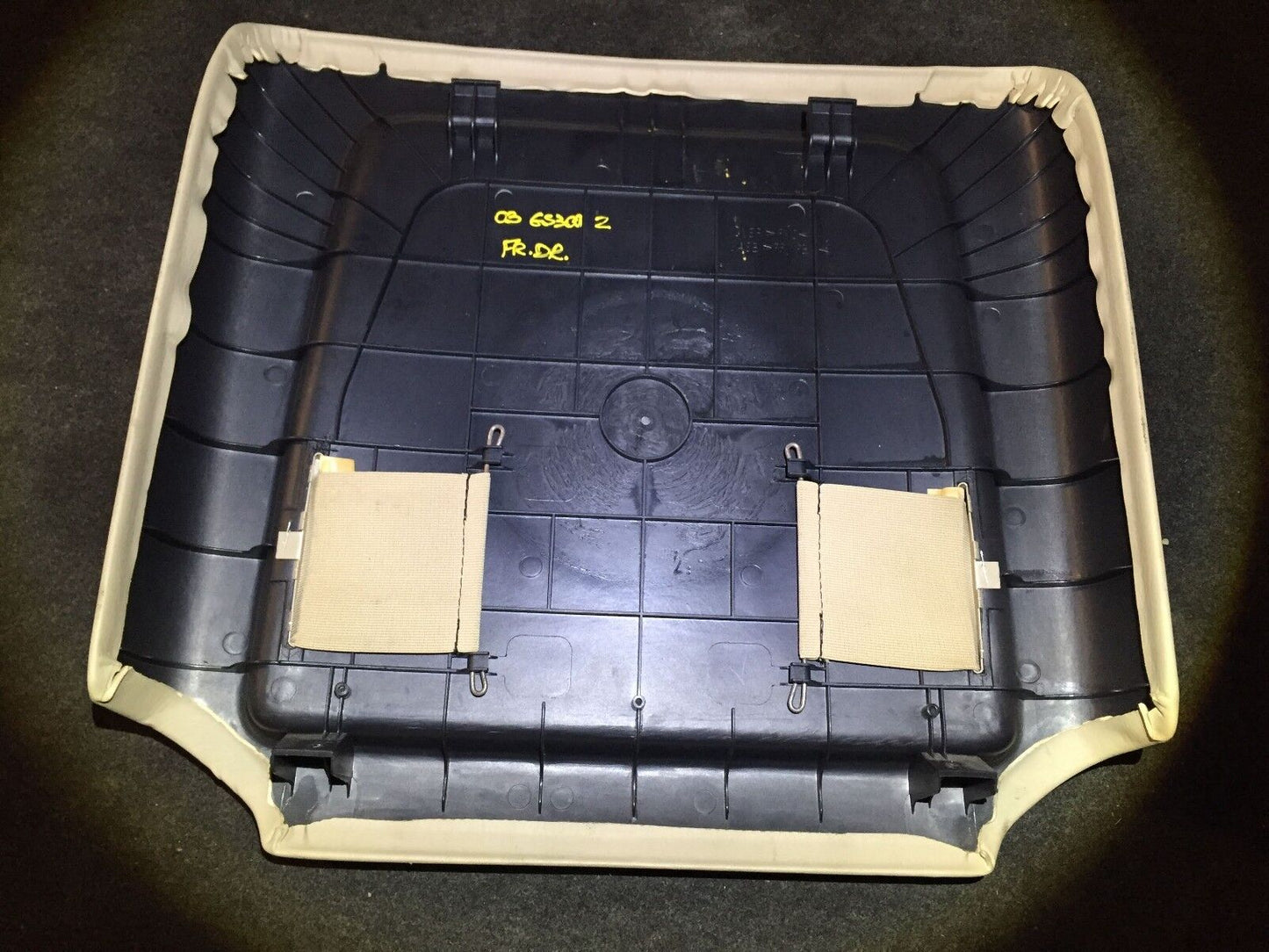 98-05 Lexus GS300 Front Left Driver Seat Back Cover Panel OEM