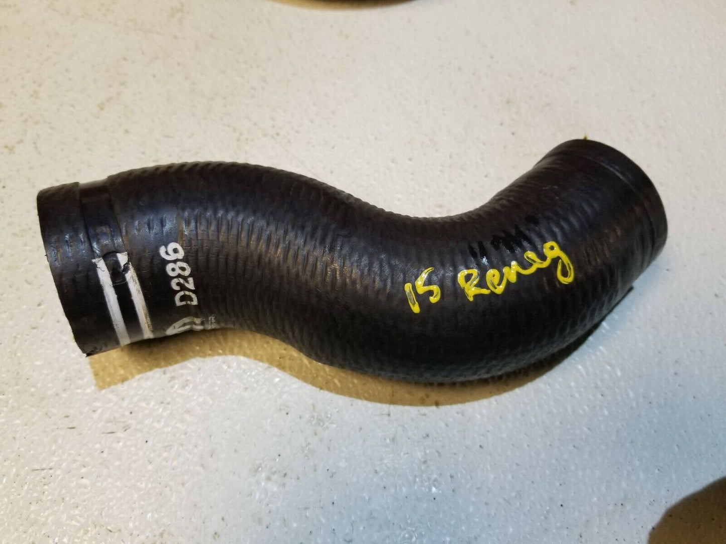15 16 17 Jeep Renegade 1.4l Intercooler Hose Pipe Pair OEM 62k Miles