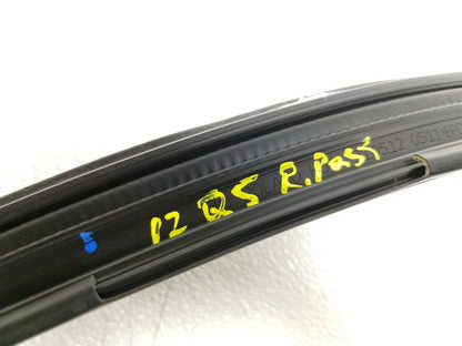10 11 12 Audi Q5 Rear Right Pass Door Run Channel Seal Weather Strip OEM 72k