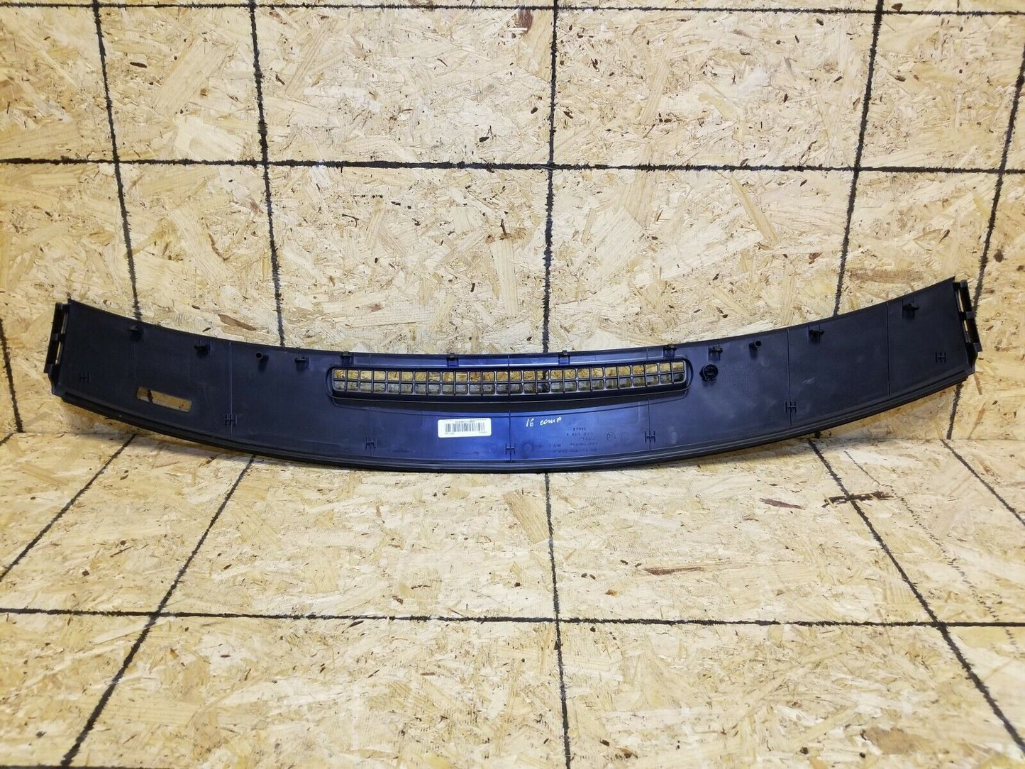 13 14 15 16 17 Jeep Compass Dash Upper Defrost Trim OEM 30k