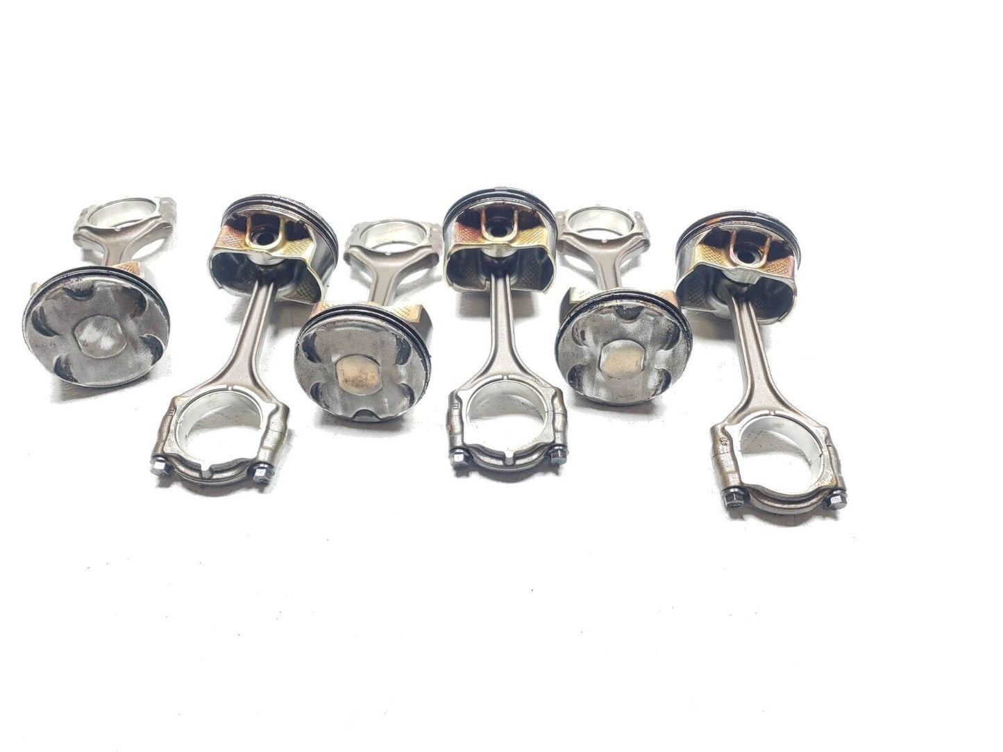 14 15 16 17 18 Jeep Cherokee Piston W/ Connecting Rod 6pcs Size: Std OEM 3.2l
