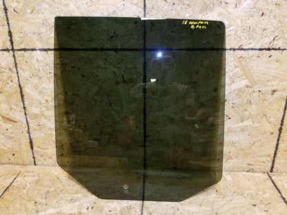 13 14 15 16 17 Jeep Compass Rear Right Passenger Side Door Window Glass OEM 30k