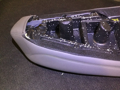06 07 08 09 10 Hyundai Sonata Rear Left Side Seat Upper Back Cushion OEM D12 42k
